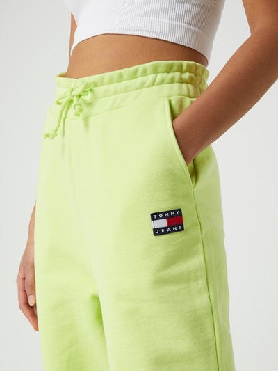 Tommy Jeans Sweathose aus Bio-Baumwolle Neon Gelb 3