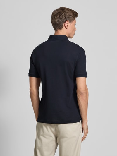 Emporio Armani Poloshirt mit Label-Detail Marine 5