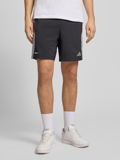 adidas Training Korte broek met logo en elastische band Zwart - 4