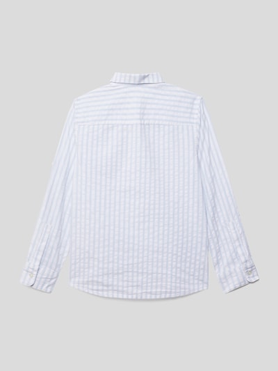 Tom Tailor Koszula z wzorem w paski Bleu 3