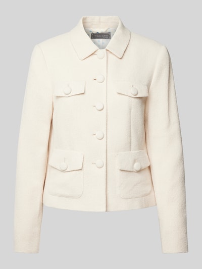 WHITE LABEL Blazer mit Pattentaschen Offwhite 2