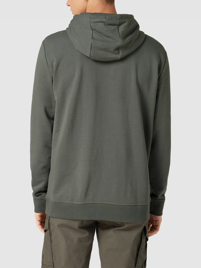 ONeill Hoodie met labelprint, model 'CALI' Olijfgroen - 5