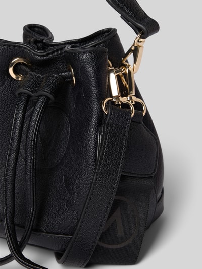 VALENTINO BAGS Handtasche mit Strukturmuster Modell 'SAMBA' Black 2