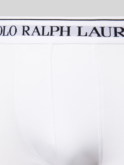 Polo Ralph Lauren Underwear Trunks mit elastischem Logo-Bund im 3er-Pack Hellgrau 2