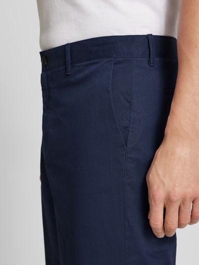 Michael Kors Regular Fit Shorts mit Gürtelschlaufen Marine 3