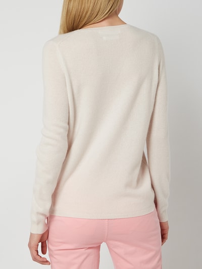 Joseph Janard Pullover aus reinem Kaschmir Sand 5