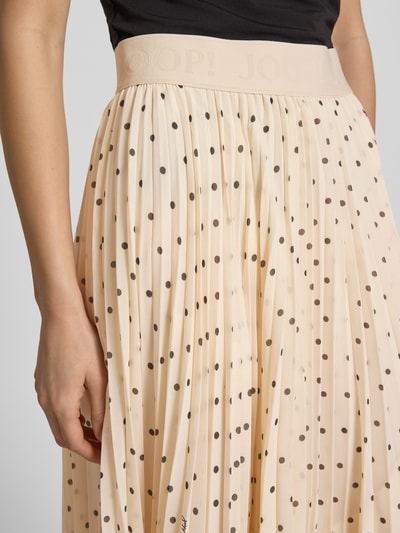 JOOP! Midirock mit Plisseefalten Modell 'Salma2' Beige 3