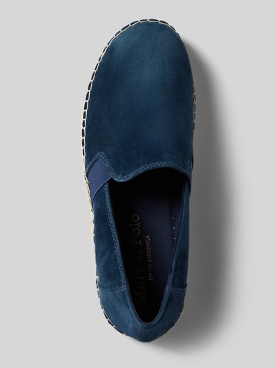 Marc O'Polo Espadrilles met gestructureerde zool, model 'Ulf' Marineblauw - 4