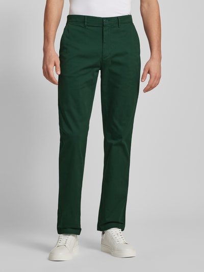 Tommy Hilfiger Regular Fit Chino mit Gesäßtaschen Modell 'DENTON' Gruen 4