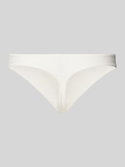 Esprit String mit Spitzenbesatz Modell 'CAMILA' Offwhite 3