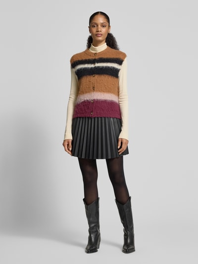 Jake*s Collection Longsleeve mit Rollkragen Ecru 1