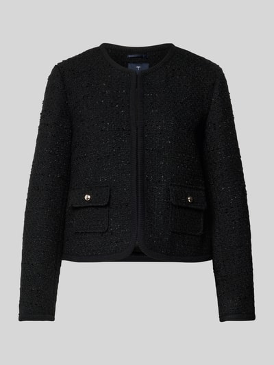 JOOP! Regular Fit Blazer mit Pattentaschen Modell 'Joella' Black 2