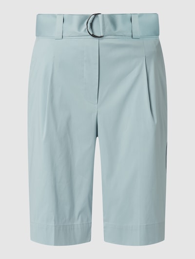 Windsor Bermudas mit Taillengürtel Aqua 2