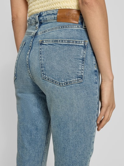 Lauren Ralph Lauren Flared Jeans mit 5-Pocket-Design Jeansblau 3