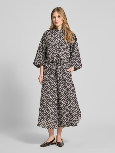 Christian Berg Woman Maxirock mit elastischem Bund Black 1