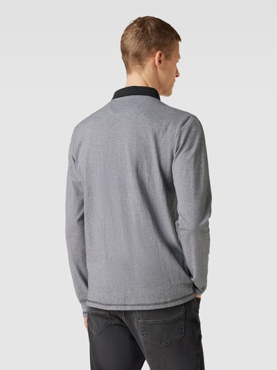 RAGMAN Poloshirt met structuurpatroon Lichtgrijs - 5