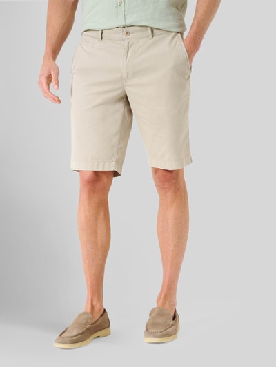 Brax Regular Fit Bermuda aus Baumwoll-Mix Beige 3