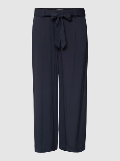 Christian Berg Woman Culotte met steekzakken opzij Donkerblauw - 2