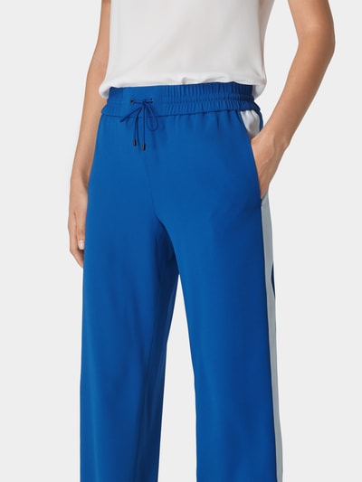 Kenzo Easy Pants mit Kontrast-Details Blau 3