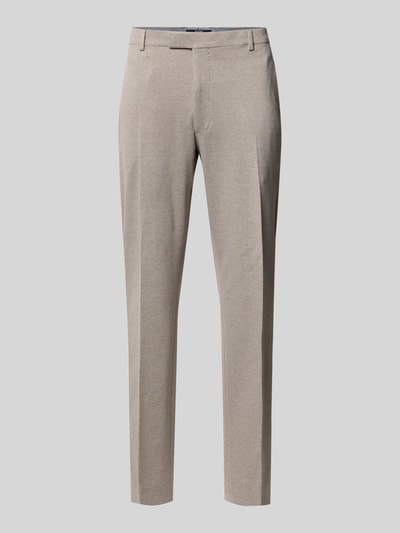 JOOP! COLLECTION Slim Fit Anzughose mit Bügelfalten Modell 'Brad' Beige 2