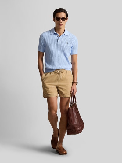 Polo Ralph Lauren Szorty chino o kroju regular fit z czystej bawełny Orzechowy 1