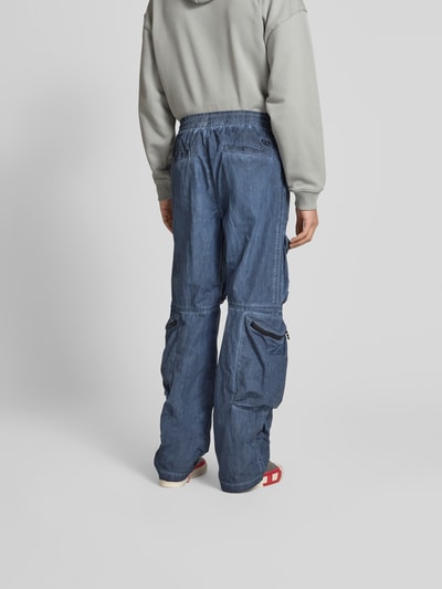 Diesel Cargohose mit elastischem Bund Blau 5