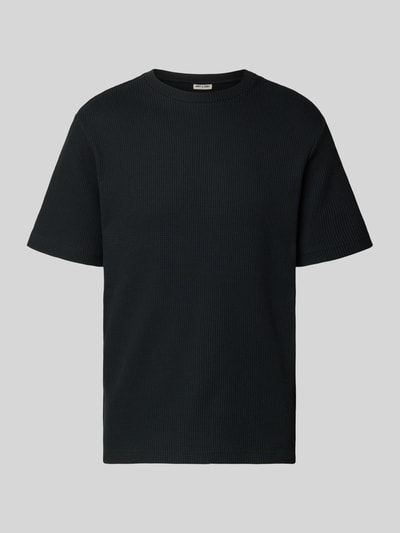 ONLY & SONS Regular Fit T-Shirt aus Baumwoll-Mix Modell 'TOBIE' Black 2