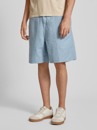 Carhartt Work In Progress Bermudas mit Eingrifftaschen Modell 'WALTER' Hellblau 4