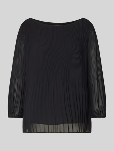 s.Oliver BLACK LABEL Regular fit blouse van chiffon  - 2