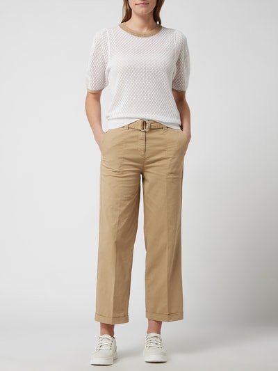 Cambio Culotte mit Taillengürtel Modell 'Cay' Camel 1