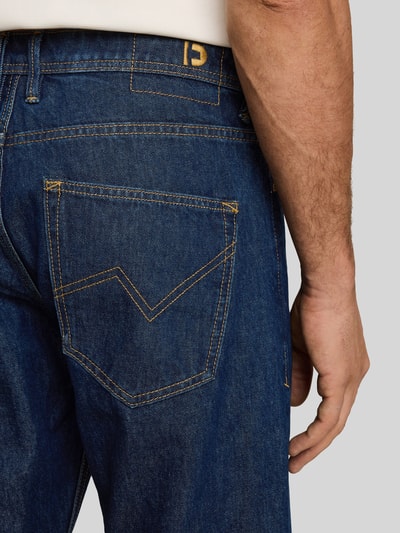Tom Tailor Denim Jeansy o kroju relaxed fit z czystej bawełny model 'TTWAYLEN' Jeansowy niebieski 3