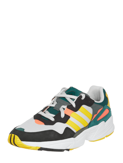 adidas Originals Sneakersy „Yung-96” ze skóry i materiału tekstylnego Zielony 1