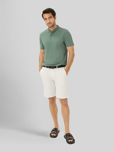 Brax Regular Fit Bermuda aus Baumwoll-Mix Kitt 1