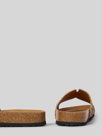 Tamaris Sandały ze skóry Beżowy 2