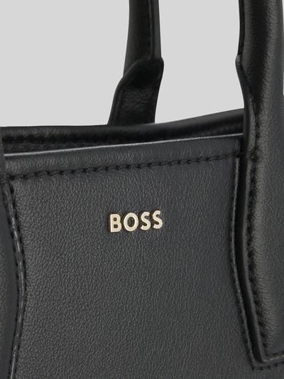 BOSS Umhängetasche mit Label-Detail Modell 'Sandy MED Tote' Black 5