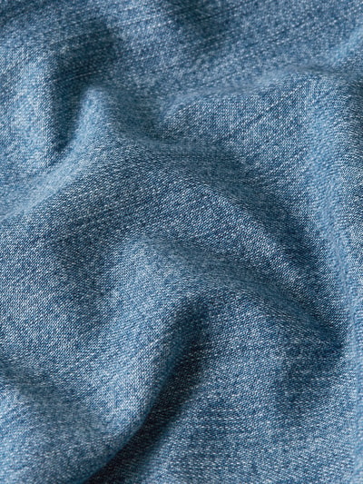 G-Star RAW Koszula jeansowa o kroju relaxed fit z czystej bawełny z zatrzaskami Jeansowy niebieski 6