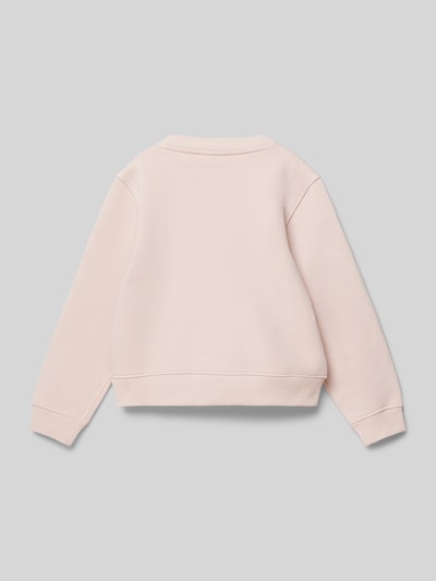 Calvin Klein Jeans Sweatshirt met ronde hals Abrikoos gemêleerd - 3