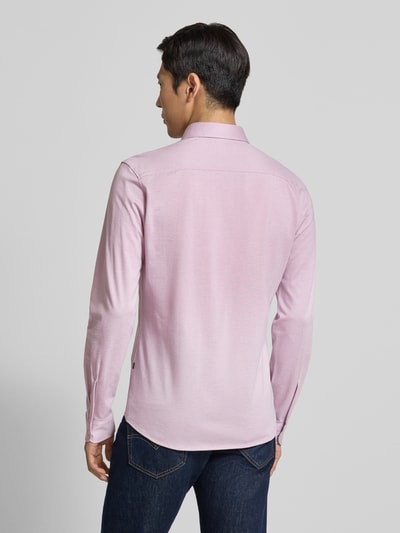 BOSS Orange Slim fit vrijetijdsoverhemd van puur katoen model 'MYSOFT_2' Roze - 5