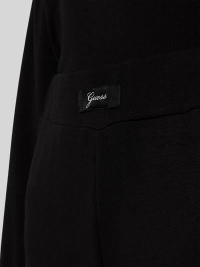 Guess Oversized Pyjama mit Label-Detail Black 2