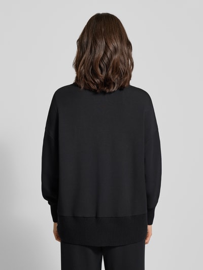 VARLEY Sweatshirt aus Viskose-Mix mit Stehkragen Modell 'barker' Black 5