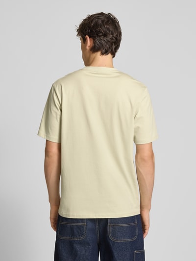 Jack & Jones T-Shirt mit Label-Print Mint 5