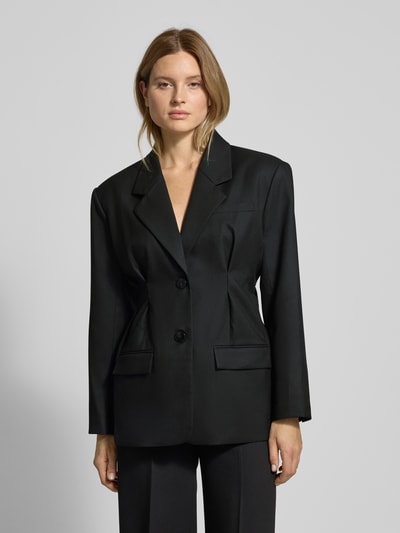 Gestuz Blazer mit Reverskragen Modell 'paula' Black 4