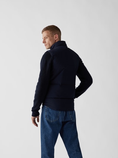Canada Goose Daunenweste mit Label-Patch Ozean Blau 5