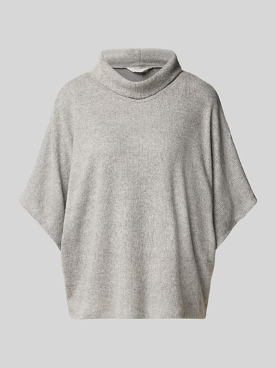 Apricot Gebreide coltrui Lichtgrijs gemêleerd - 2