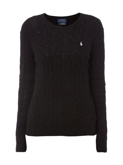 Polo Ralph Lauren Pullover aus Woll-Kaschmir-Mix Black 2