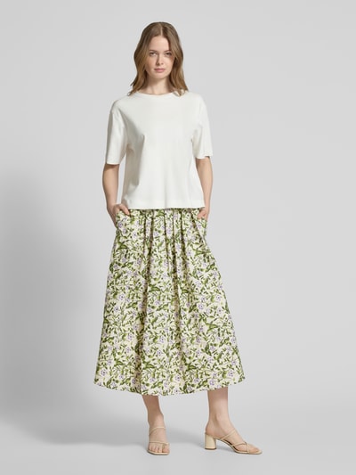 Weekend Max Mara Midirok met kant, model 'ORME' Offwhite - 1