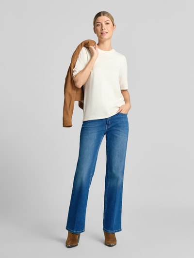 MAC Straight Fit Jeans aus Baumwoll-Mix im 5-Pocket-Design Blau 1