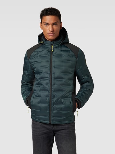 MCNEAL Steppjacke mit abnehmbarer Kapuze Oliv 4