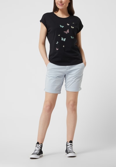 edc By Esprit Shirt mit Print  Black 1