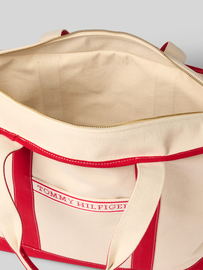 Tommy Hilfiger Strandtasche aus Baumwolle Rot 5